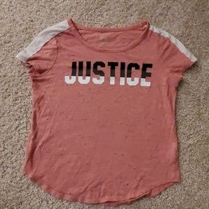 Justice T shirt